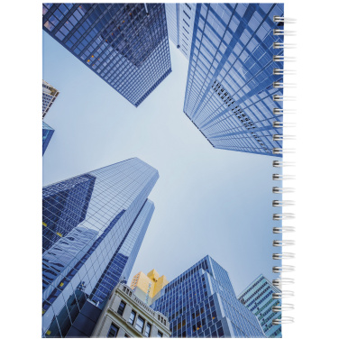 Logotrade corporate gift picture of: Wire-o A5 notebook hard cover