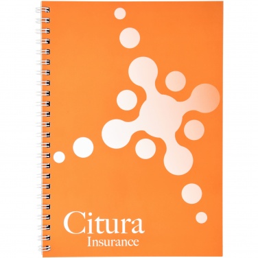 Logo trade promotional giveaway photo of: Desk-Mate® A4 notebook