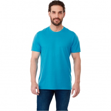 Logotrade corporate gift image of: Jade short sleeve men's GRS recycled t-shirt 
