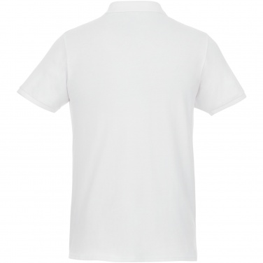 Logotrade promotional merchandise picture of: Beryl short sleeve men's organic recycled polo
