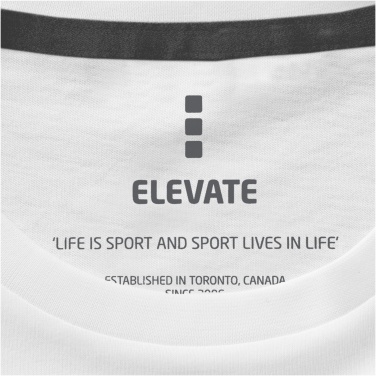 Logo trade promotional items image of: Nanaimo short sleeve men's t-shirt