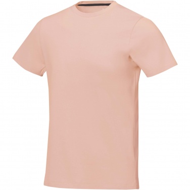 Logo trade promotional gift photo of: Nanaimo short sleeve men's t-shirt