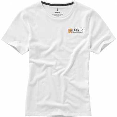 Logotrade promotional item picture of: Nanaimo short sleeve women's t-shirt