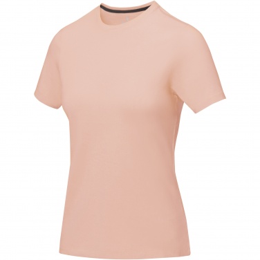 Logo trade promotional products image of: Nanaimo short sleeve women's t-shirt