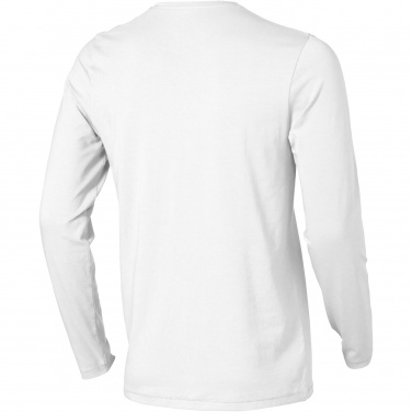 Logotrade promotional item picture of: Ponoka long sleeve men's organic t-shirt