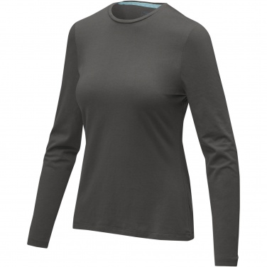 Logotrade promotional gift picture of: Ponoka long sleeve women's organic t-shirt
