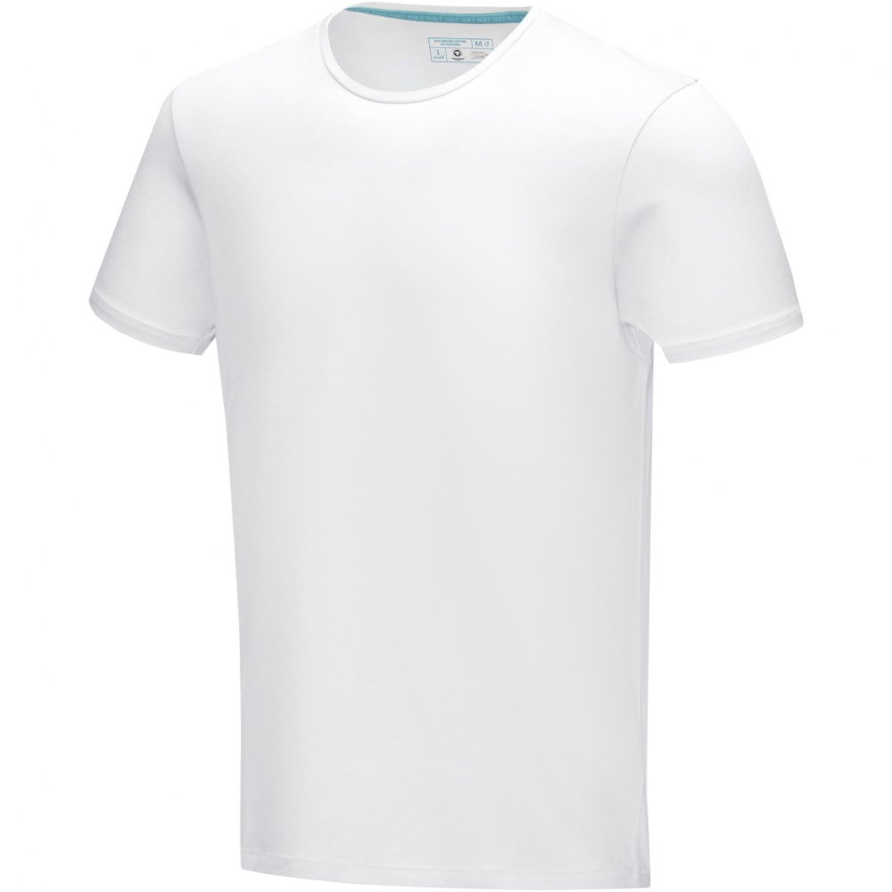 Logotrade promotional giveaways photo of: Balfour short sleeve men's organic t-shirt