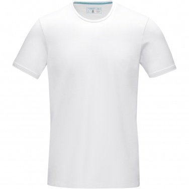 Logo trade promotional products picture of: Balfour short sleeve men's organic t-shirt