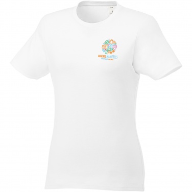 Logotrade corporate gift image of: Heros short sleeve women's t-shirt