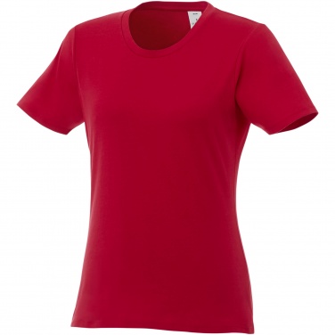 Logo trade advertising products image of: Heros short sleeve women's t-shirt