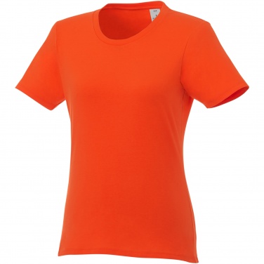 Logo trade promotional gifts image of: Heros short sleeve women's t-shirt