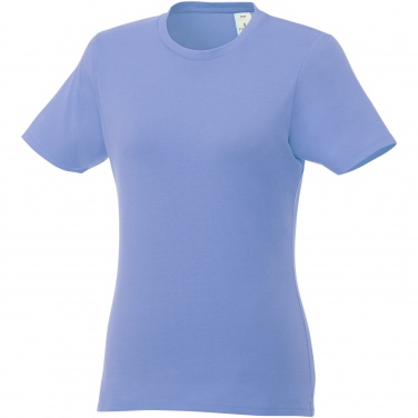 Logo trade promotional giveaway photo of: Heros short sleeve women's t-shirt