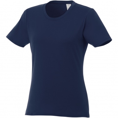 Logo trade promotional giveaways image of: Heros short sleeve women's t-shirt