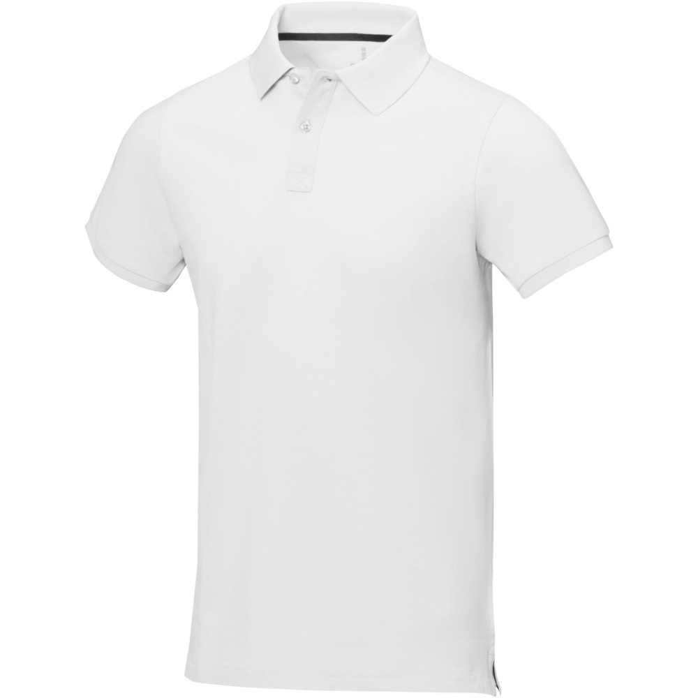 Logo trade promotional gifts picture of: Calgary short sleeve men's polo