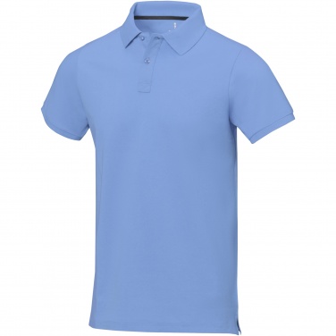 Logo trade promotional item photo of: Calgary short sleeve men's polo