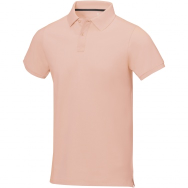 Logo trade promotional gift photo of: Calgary short sleeve men's polo