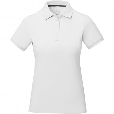Logo trade business gifts image of: Calgary short sleeve women's polo