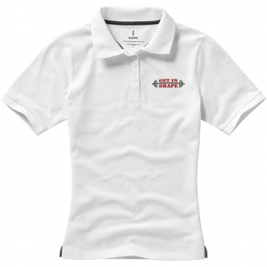 Logotrade promotional products photo of: Calgary short sleeve women's polo