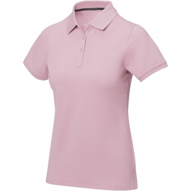 Logotrade promotional giveaway image of: Calgary short sleeve women's polo