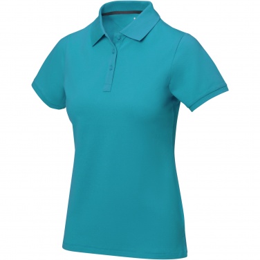 Logo trade promotional gifts image of: Calgary short sleeve women's polo