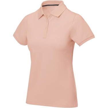 Logo trade promotional products image of: Calgary short sleeve women's polo