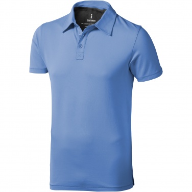 Logotrade promotional item picture of: Markham short sleeve men's stretch polo
