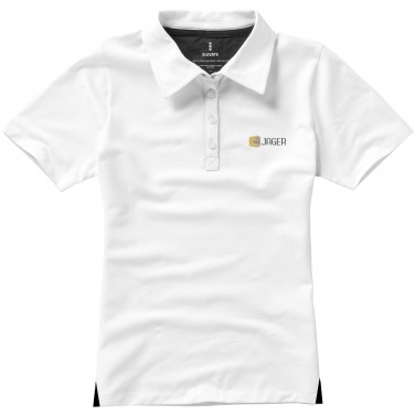 Logo trade promotional products picture of: Markham short sleeve women's stretch polo