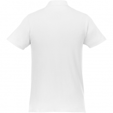 Logo trade business gift photo of: Helios short sleeve men's polo