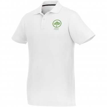 Logo trade promotional items picture of: Helios short sleeve men's polo