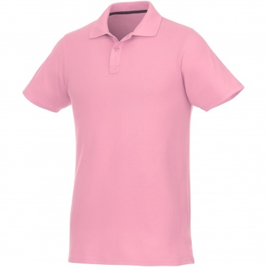 Logo trade business gift photo of: Helios short sleeve men's polo