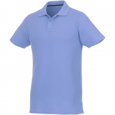 Logo trade promotional item photo of: Helios short sleeve men's polo