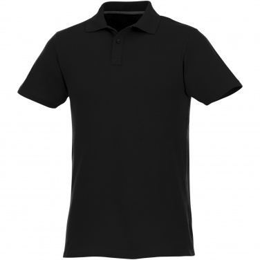 Logo trade promotional merchandise photo of: Helios short sleeve men's polo