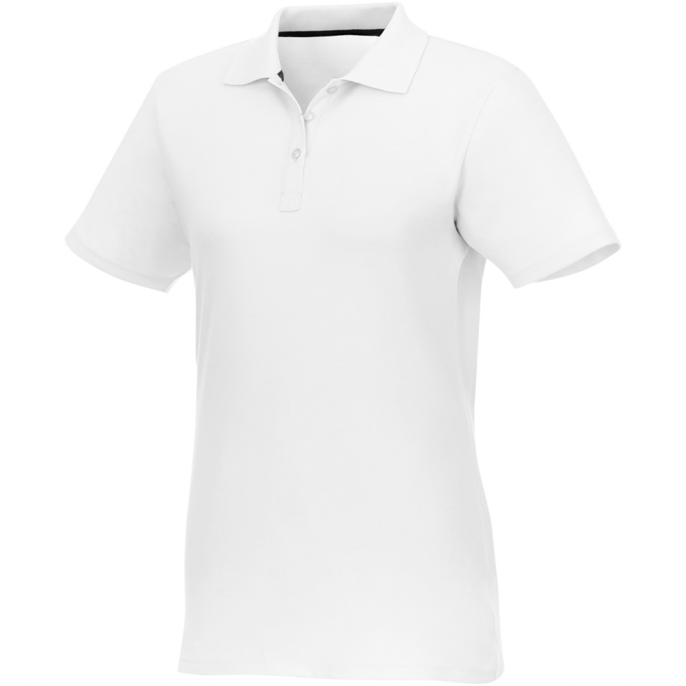 Logo trade promotional giveaways image of: Helios short sleeve women's polo