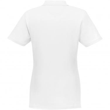Logo trade promotional merchandise image of: Helios short sleeve women's polo