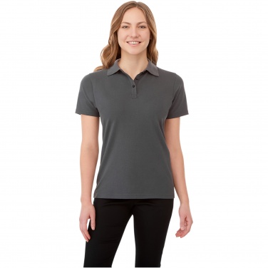 Logo trade corporate gift photo of: Helios short sleeve women's polo