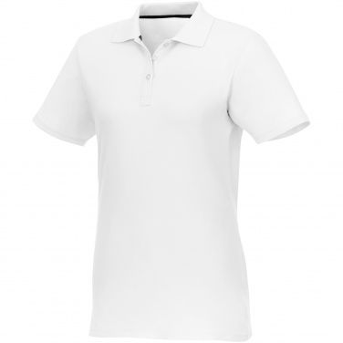 Logo trade corporate gifts picture of: Helios short sleeve women's polo