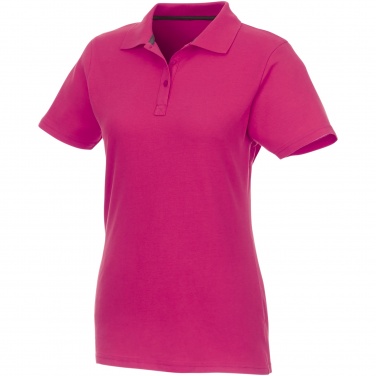 Logotrade promotional giveaway picture of: Helios short sleeve women's polo