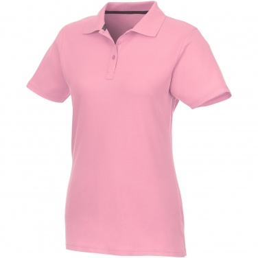 Logo trade corporate gifts picture of: Helios short sleeve women's polo