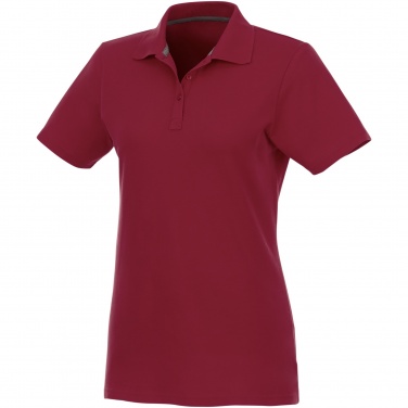 Logo trade promotional gifts picture of: Helios short sleeve women's polo