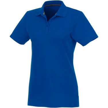 Logo trade promotional merchandise image of: Helios short sleeve women's polo