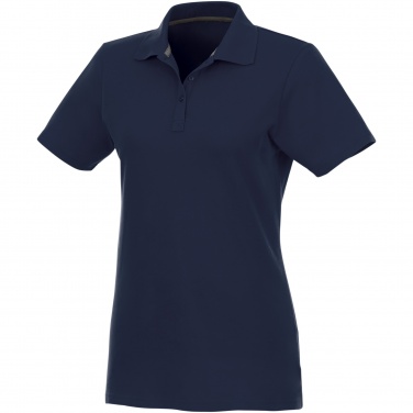Logotrade business gift image of: Helios short sleeve women's polo