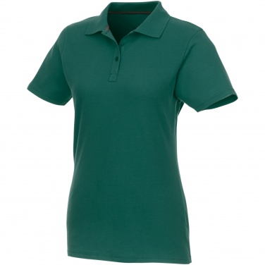 Logo trade promotional item photo of: Helios short sleeve women's polo