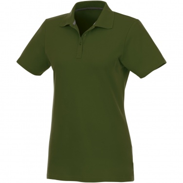 Logo trade promotional item photo of: Helios short sleeve women's polo