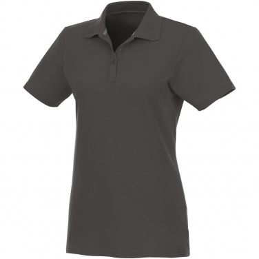 Logo trade corporate gift photo of: Helios short sleeve women's polo