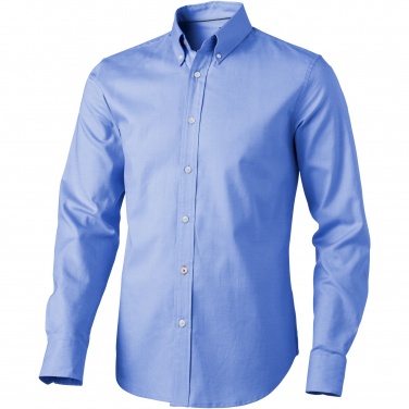 Logo trade corporate gift photo of: Vaillant long sleeve men's oxford shirt