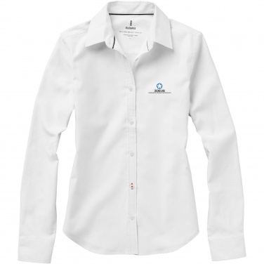 Logo trade promotional gift photo of: Vaillant long sleeve women's oxford shirt