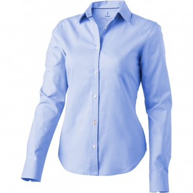 Logotrade promotional product image of: Vaillant long sleeve women's oxford shirt