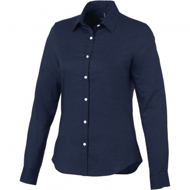 Logotrade promotional gift image of: Vaillant long sleeve women's oxford shirt