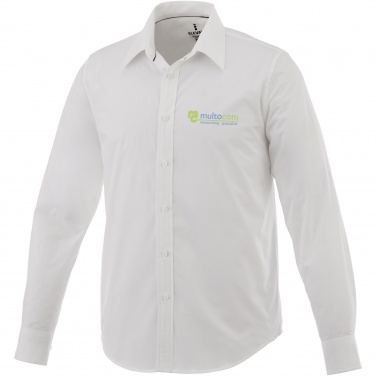 Logo trade promotional merchandise photo of: Hamell long sleeve men's shirt