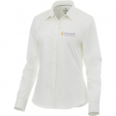 Logo trade promotional products image of: Hamell long sleeve women's shirt